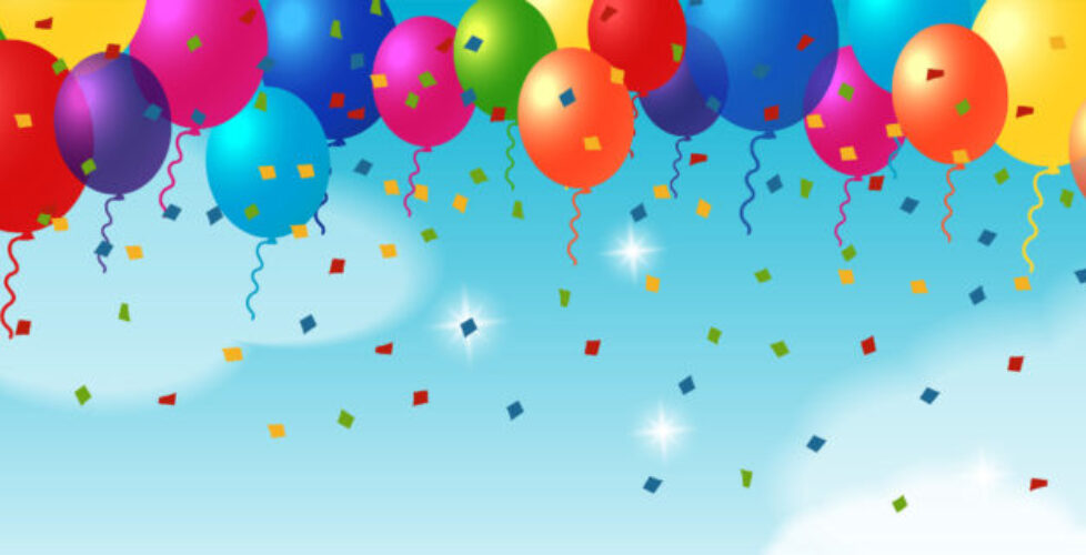 Decorative Element With Balloons